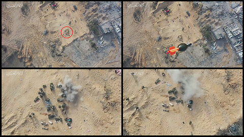 Gaza Strip: Hamas shock drone hits sleeping IDF soldiers