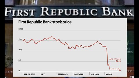 First Republic bank failed