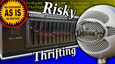 Risky Thrifting! Will Thrift Store Electronics Work? v.6