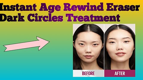 Instant Age Rewind Eraser Dark Circles Treatment