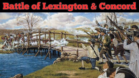 The START of the Revolutionary War | Battle of Lexington and Concord