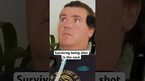 Surviving being shot in the neck - Special Forces soldier Toby Gutteridge