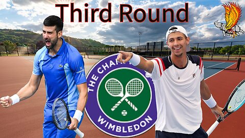 Wimbledon: Third Round Novak Djokovic Vs Alexai Popyrin LIVE REACTION