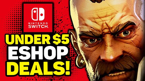 An Amazing Nintendo Switch Eshop Sale! 25 Great Deals Under $5! (Part 2)