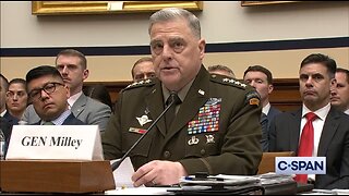 Gen Milley: Iran Could Produce A Nuclear Weapon In Several Months