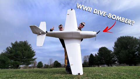 How we Built a Giant P-51 Mustang!