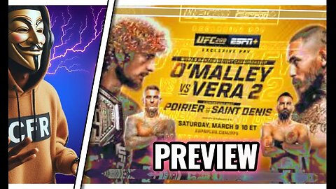 UFC 299 O'Malley vs Vera 2 - Preview