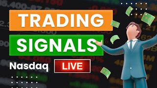 Nasdaq - Live Trading Signals TSLA ,MARA, AAPL, MSFT, PLUG, TBLT
