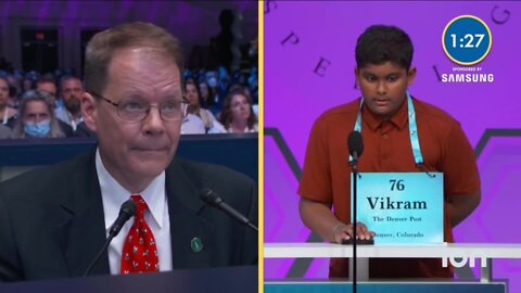 Aurora 12-year-old places 2nd in 2022 Scripps National Spelling Bee