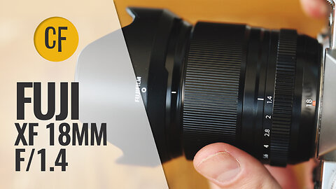 Fuji XF 18mm f/1.4 lens review with samples