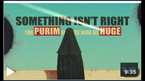 SOMETHING ISN’T RIGHT… THE PURIM ECLIPSE WILL BE HUGE