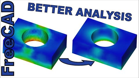 FreeCAD - Mesh Regions for a Better Analysis |JOKO ENGINEERING|