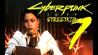 Cyberpunk 2077 STREETKID #7 - No Commentary Gameplay