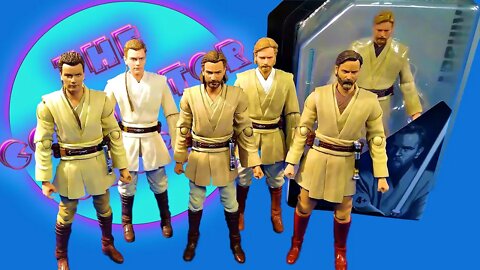 All Prequel Era SH Figuarts Obi-Wan Kenobi Figures - Retrospective & Comparisons