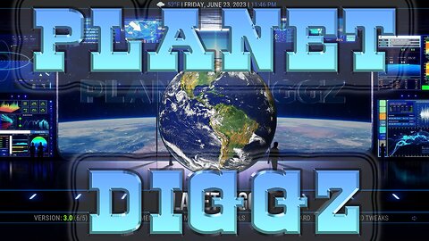 PLANET DIGGZ/NEXUS20/HUGE AND LOADED WITH EVERYTHING