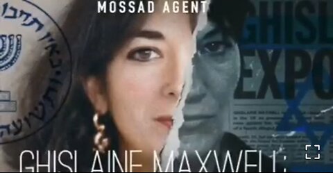 Epstein & Maxwell not simply perverted sex traffickers> agents of the Israeli Mossad for BLACKMAILING