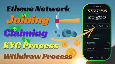 How to Create Account, Claiming Process, Kyc Process and Withdraw Method of Athene Network