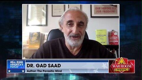 Dr. Gad Saad: How Infectious Ideas Are Killing Common Sense - 10/8/21