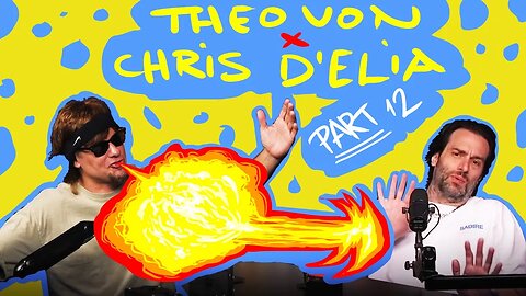 Theo Von & Chris D'Elia Funniest Moments on KATS | Part 12