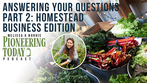 EP: 409 Answering Your Questions: Homestead Business Edition