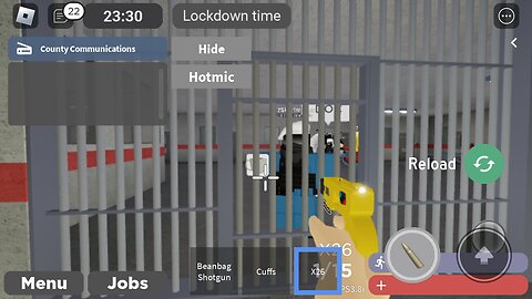 Roblox - County Jail Role-play (Ep.3).