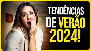 17 Cores e Estampas Tendência Verão 2024