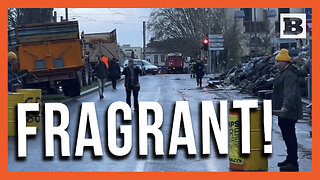 Vive la Fragrance! Farmers Dump Loads of Manure Outside French Government Building