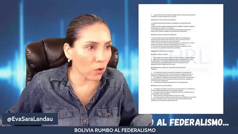 Bolivia Despierta YA! Rumbo al Federalismo... con Yalmar Guzmán