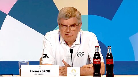 IOC Chief Says They "Will Not Take Part" in "Politically-Motivated" "Culture War"