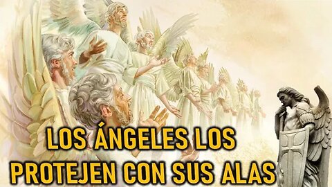 LOS ANGELES LOS PROTEJEN CON SUS ALAS - SAN MIGUEL ÁRCANGUEL A SHELLEY ANNA