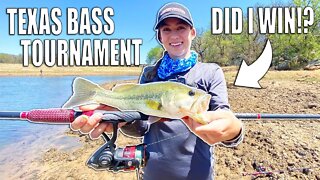 Fishing in My FIRST Bass Tournament!
