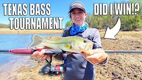 Fishing in My FIRST Bass Tournament!