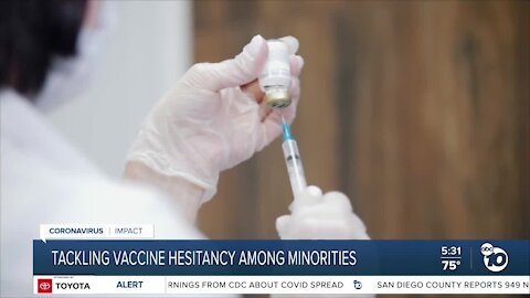 UCSD researchers tackling COVID-19 vaccine hesitancy