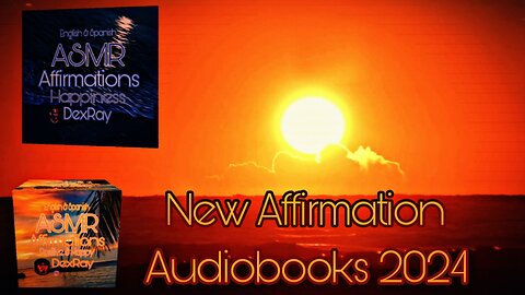 ASMR Affirmations - (From my Audiobooks Series)