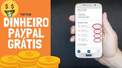 COMO GANHAR DINHEIRO NO PAYPAL | APP PARA GANHAR DINHEIRO