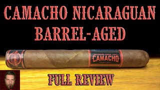 Camacho Nicaraguan Barrel-Aged (Full Review) - Should I Smoke This