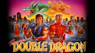 Double Dragon - Master System (Mission 1)