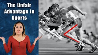 The Unfair Advantage in Sports: Men Have Longer Legs Than Women, So They Cover More Ground