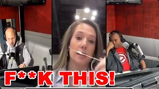 ESPN reporter SHOCKS everyone after dropping F BOMB on live interview and leaving in FRUSTRATION!