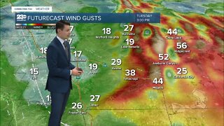 23ABC Evening weather update April 18, 2022