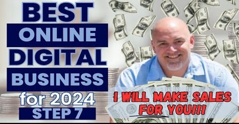 BEST Online Digital Business For 2024 - STEP 7: I'm GIVING AWAY MY SALES! Want Them ❓️🤷‍♂️