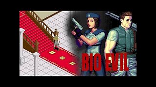 Bio Evil the Resident Evil for Sega Genesis