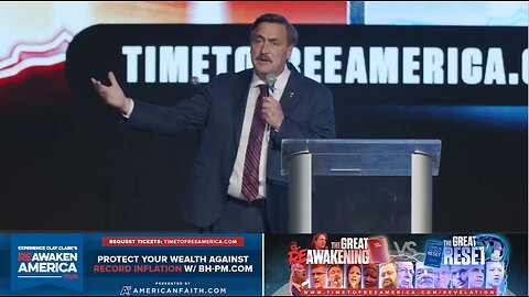 Mike Lindell | "When People Say Who Did Steal Our Country Mike? Well Evil Did"