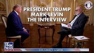 COMMERCIAL FREE REPLAY: Life, Liberty & Levin, President Trump Interview | 04-23-2023