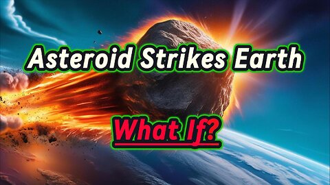 What If An Asteroid Hit Earth In 2024?