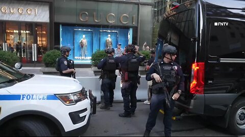 Police SWARM NYC Trump Tower after Shooting at Trump Rally in PA