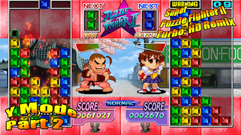 Super Puzzle Fighter 2 Turbo: HD Remix - Y Mode Part 2