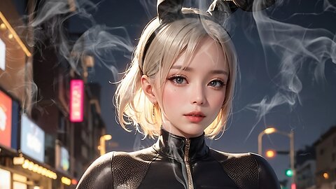 4K AI Art Lookbook - Bunny Girl