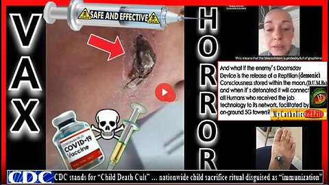 VACCINE DAMAGE Testimony – Woman Reports “Robots in my Body” – Two Doses Pfizer, One H1N1
