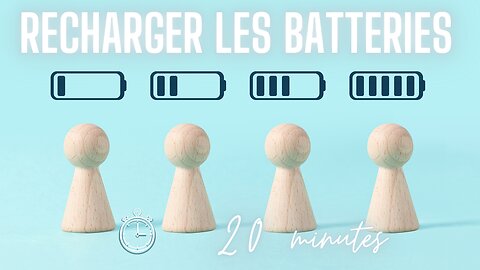 Recharger les batteries en 20 minutes